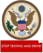 President Obama Bans "Texting while Driving" for 4,500,000 government workers
